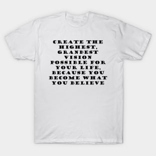 quotes T-Shirt